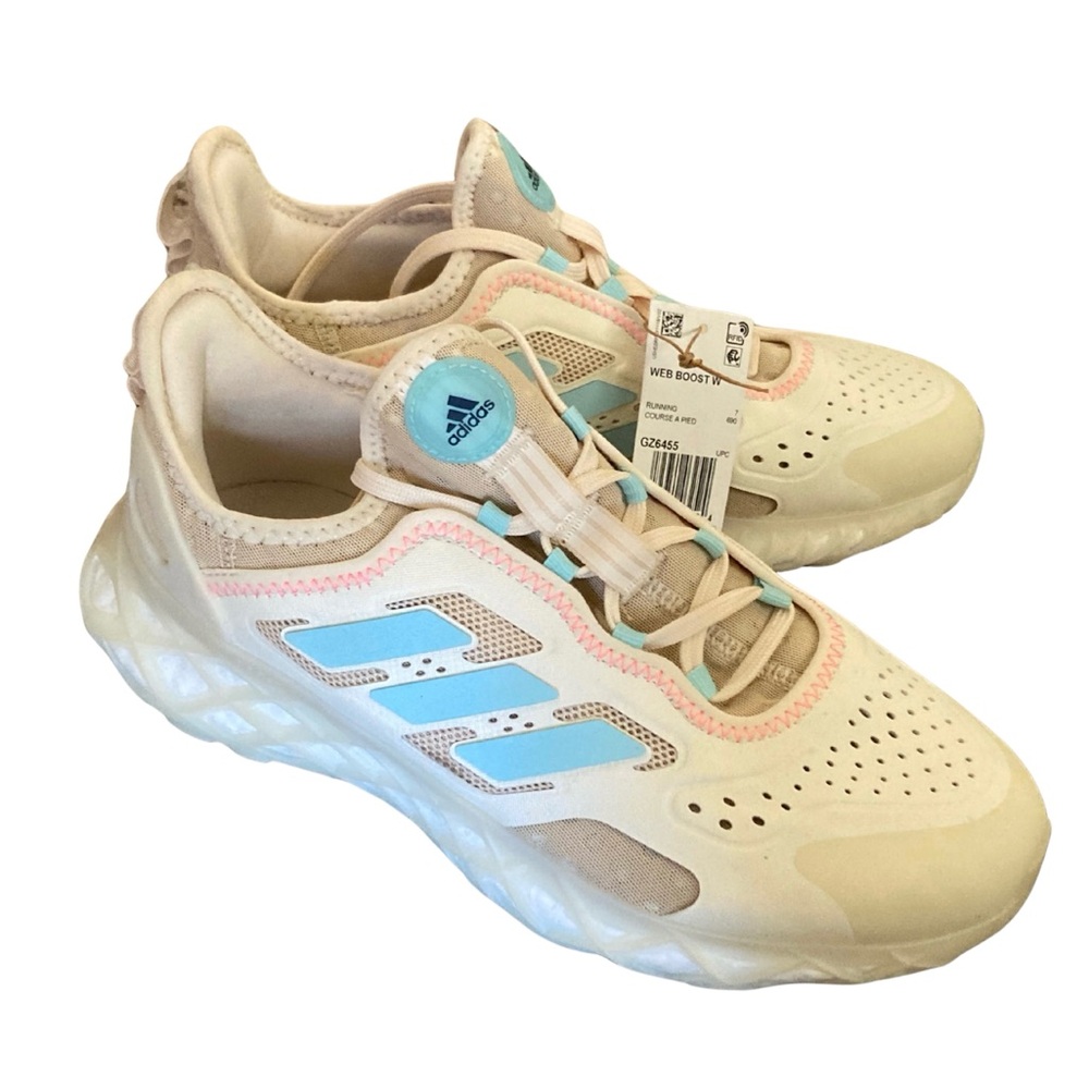 Adidas Web Boost Running Shoes Size 8 - Picture 2 of 11